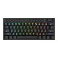Redragon K632 Noctis Pro 60% RGB Wireless Gaming Keyboard - Black
