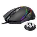 Redragon Centrophorus 7200Dpi RGB Wired Gaming Mouse - Black