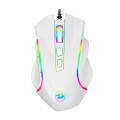 Redragon Griffin 7200Dpi Wired Gaming Mouse - White