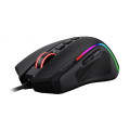Redragon Predator 4000Dpi RGB Ergo Wired Gaming Mouse - Black
