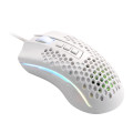 Redragon Storm Wired RGB Gaming Mouse - White