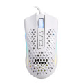 Redragon Storm Wired RGB Gaming Mouse - White