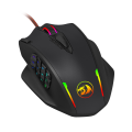 Redragon Impact 12400Dpi MMO Wired Gaming Mouse - Black