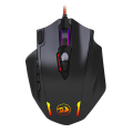 Redragon Impact 12400Dpi MMO Wired Gaming Mouse - Black