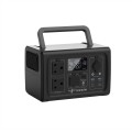 Rizzen 500W Power Station 512Wh with UPS Function - Black
