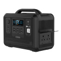Rizzen 1200W / 960Wh Portable Power Station with UPS Functionality - Black