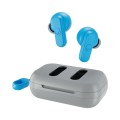 Skullcandy Dime 2 True Wireless Earbuds - Light Grey/ Blue