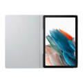 Samsung Galaxy Tab A8 Bookcover - Silver