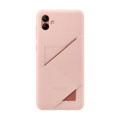 Samsung Galaxy A04 Card Slot Case - Pink