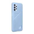 Samsung Galaxy A23 4G Card Slot Case - Blue