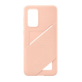 Samsung Galaxy A33 5G Card Slot Case - Peach
