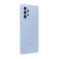 Samsung Galaxy A73 5G Silicone Case - Blue