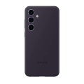 Samsung Galaxy S24 Plus Silicone Case - Dark Violet