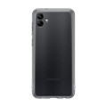 Samsung Galaxy A04 Soft Clear Case - Black
