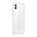 Samsung Galaxy A04 Soft Clear Case - Clear