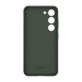 Samsung Galaxy S23 Leather Case - Green