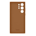 Samsung Galaxy S23 Ultra Leather Case - Camel