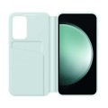 Samsung Galaxy S23 FE Smart View Wallet Cover - Green