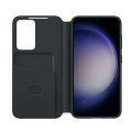 Samsung Galaxy S23 Plus Smart View Wallet Case - Black