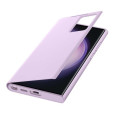 Samsung Galaxy S23 Ultra Smart View Wallet Case - Purple
