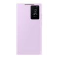Samsung Galaxy S23 Ultra Smart View Wallet Case - Purple