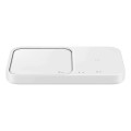 Samsung Wireless Charger Duo Without Travel Adapter - White