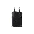 Samsung 1 USB C Port Travel Adapter PD 15W - Black