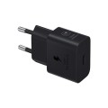 Samsung Galaxy 1 Port GAN Travel Adapter 25W with Cable - Black