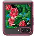 Samsung Galaxy Z Flip 5 SMAPP Flower Toilet Paper Case - Red