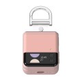 Samsung Galaxy Buds Z Flip4 Protective Ring Cover Case - Pink