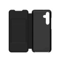 Samsung Galaxy A35 5G SMAPP Wallet Flip Cover - Black