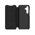 Samsung Galaxy A55 5G SMAPP Wallet Flip Cover - Black