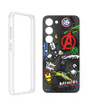 Samsung SMAPP Marvel Doodle Backplate for Samsung Galaxy S23 Plus