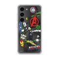 Samsung SMAPP Marvel Doodle Backplate for Samsung Galaxy S23 Plus