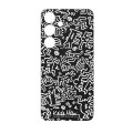 Samsung Galaxy S24 SMAPP Flipsuit Card - Keith Haring Mono