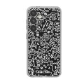 Samsung Galaxy S24 SMAPP Flipsuit Card - Keith Haring Mono