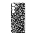 Samsung Galaxy S24 Plus SMAPP Flipsuit Card - Keith Haring Mono