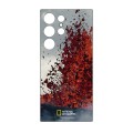 Samsung Galaxy S24 Ultra SMAPP Flipsuit Card - National Geographic Volcano