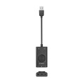 Orico Multi-Function USB External Sound Card - Black