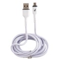 Superfly  2.4A Micro Usb 2M Cable - White