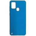 Superfly Silicone Thin Case Samsung Galaxy A21 - Blue
