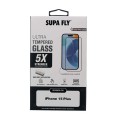 Supa Fly Apple iPhone 15 Plus Ultra Tempered Glass Screen Protector with Applicator