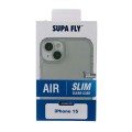 Supa Fly Air Slim Case for Apple iPhone 15 - Clear