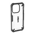 Supa Fly MSC Granite Case Apple iPhone 14 Pro Max - Clear / Black