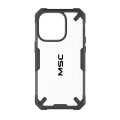 Supa Fly MSC Granite Case Apple iPhone 14 Pro - Clear / Black