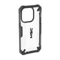 Supa Fly MSC Granite Case Apple iPhone 15 Pro Max - Clear