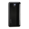 Superfly Power Bank 20 000mAh LCD Display - Black