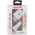 Superfly Pd Charger Wall + Car Kit
