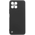 Supa Fly Silicone Thin Case for Honor X8 - Black