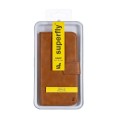 Superfly Snap 2-in-1 Flip Case for Apple iPhone 12 / 12 Pro - Tan